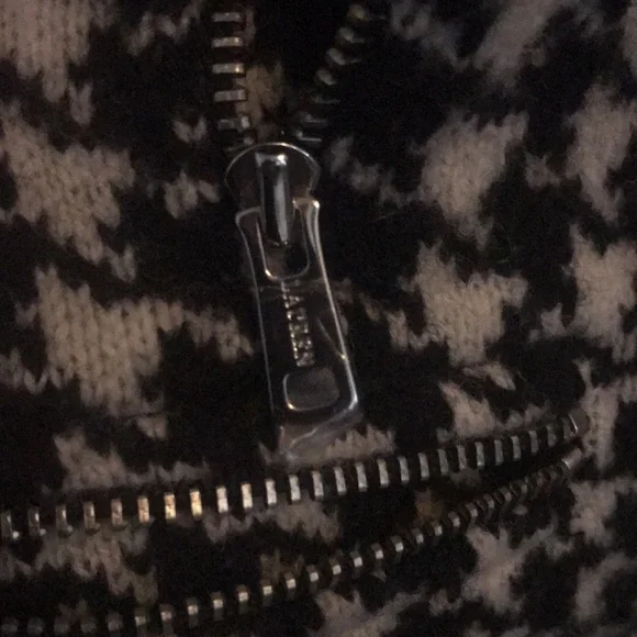 🆕NWOT*Ralph Lauren MOTO Jacket 100%Lambswool Houndstooth Size 3X - Picture 11 of 16